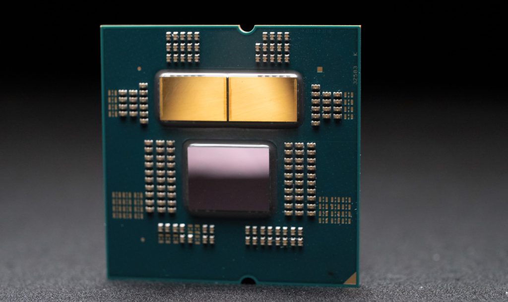 Zen 4 CCDs sind vergoldet und IHS im Oktopus-Stil für eine breitere Kompatibilität mit Kühlmitteln