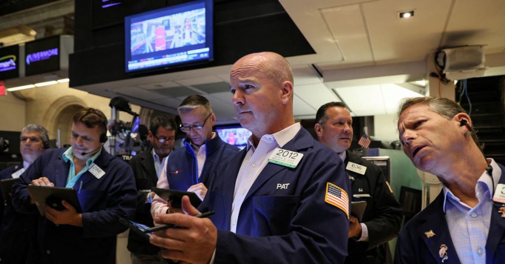 Die Wall Street beendete den August mit einem Murren der Fed-Besorgnis