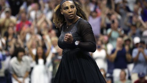 Serena Williams hat bei den US Open ihre Messlatte höher gelegt.