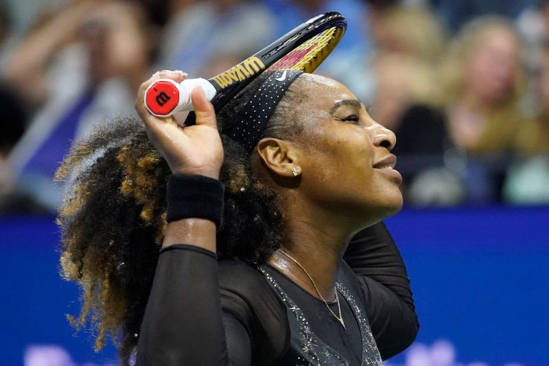 Die legendäre Tenniskarriere von Serena Williams könnte nach der Niederlage in der dritten Einzelrunde bei den US Open enden