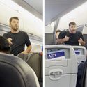 Anti-Schwulen-Chemieingenieur schießt, nachdem Flugzeug viral geworden ist, und sagt, er sei Rassist