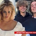 Britney Spears trauriger Jadens Sohn sagt, dass sie ihn bevorzugt, und Preston ignoriert