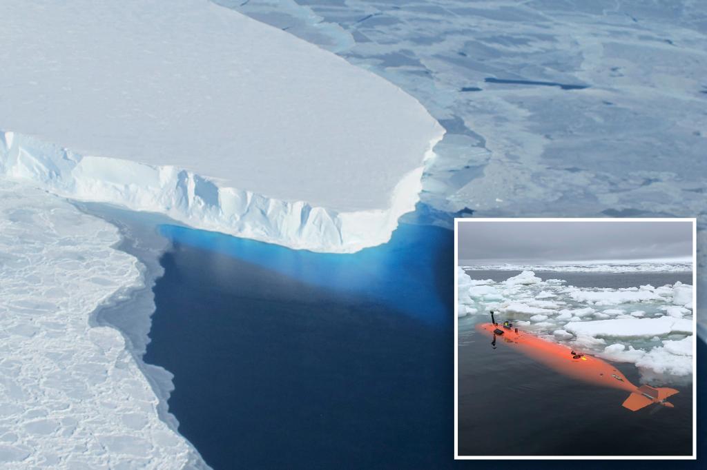 Antarktis „Doomsday Glacier“ hängt „mit seinen Fingernägeln“