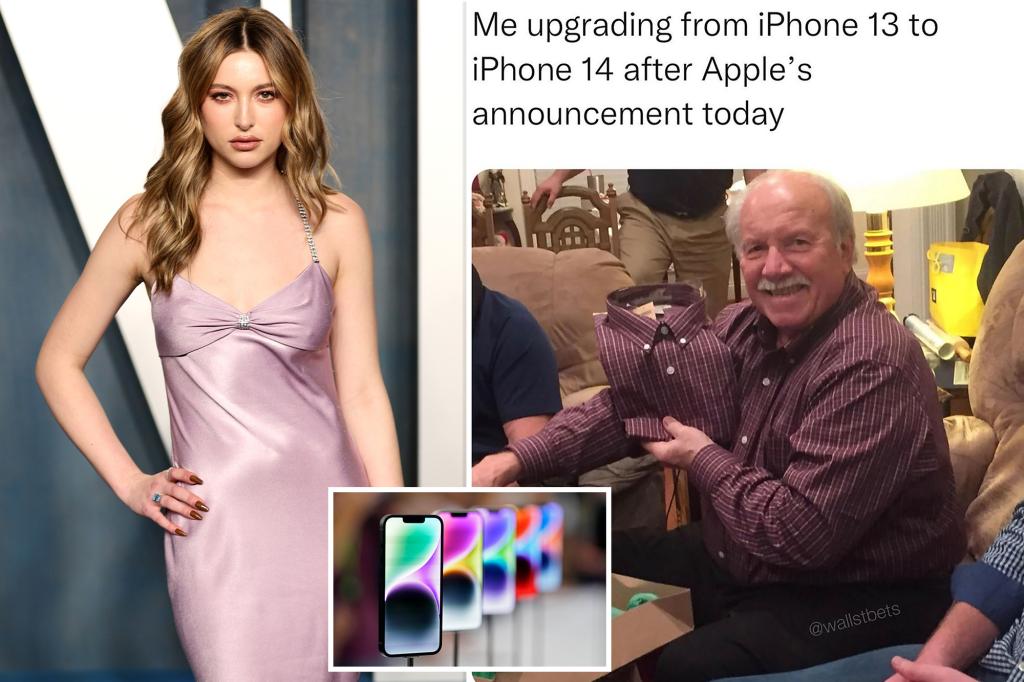 Eve, die Tochter von Supermodel Steve Jobs, verspottet das neue iPhone