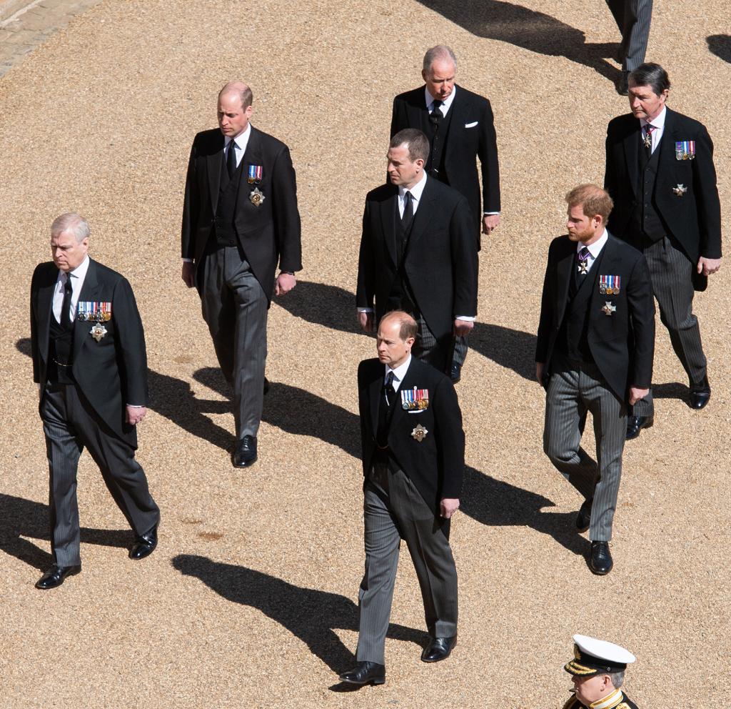 Die Beerdigung von Prinz Philip, Herzog von Edinburgh, fand in Windsor statt