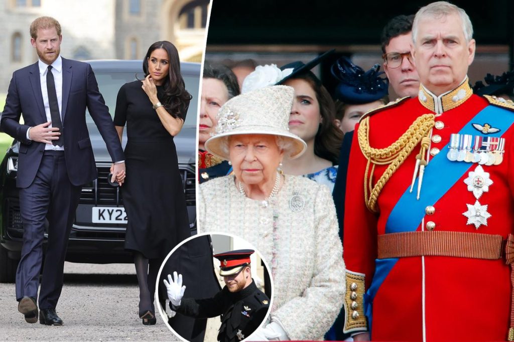 Prinz Harry ist traurig, keine Uniform zur Beerdigung der Queen zu tragen