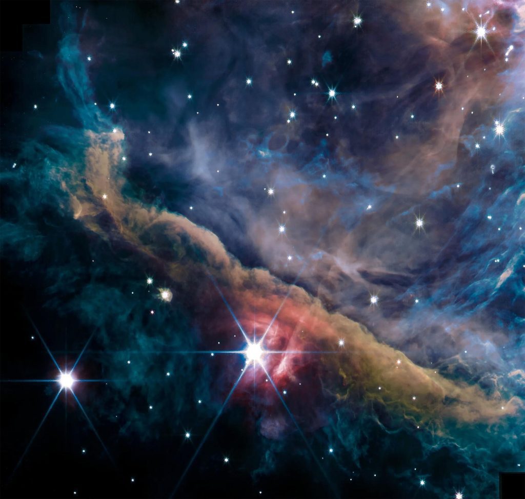 Die ersten atemberaubenden Webspace-Teleskopbilder der Astronomen des Orionnebels