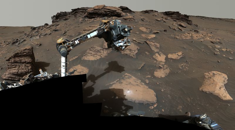 Beharrlicher Rover entdeckt „Schatz“ organischer Materie auf dem Mars