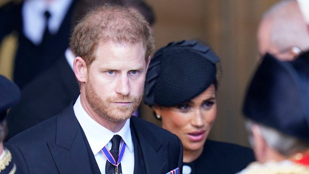 Königin Elizabeth II.: Werden Prinz Harry und Meghan Markle an der Trauerfeier im Buckingham Palace teilnehmen?