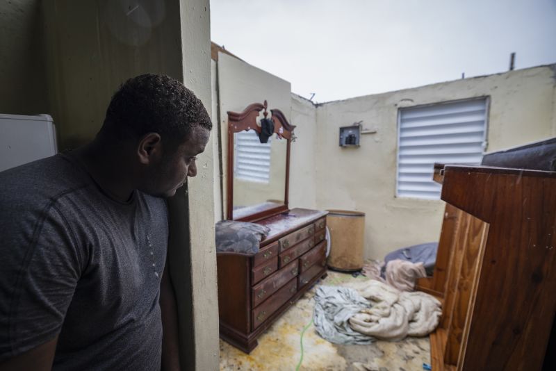 Hurrikan Fiona verursachte „katastrophale“ Überschwemmungen in Puerto Rico, da das Gebiet nach wie vor ohne Strom ist