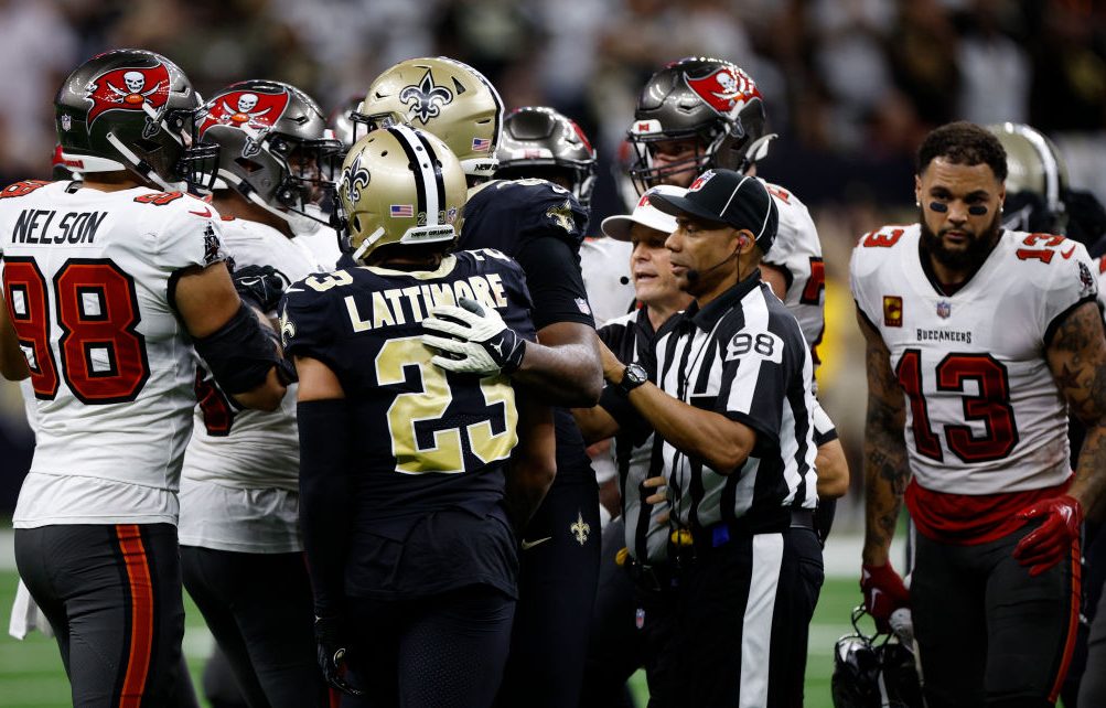 Tampa Bay Buccaneers v New Orleans Saints