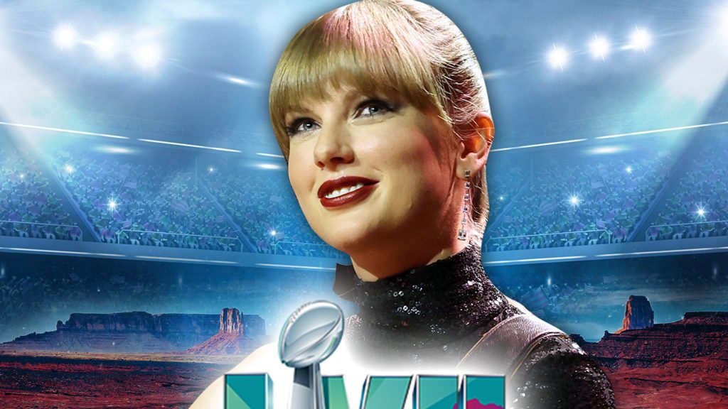 NFL lässt Hinweis fallen Taylor Swift könnte Super Bowl LVII Halftime Show Act sein