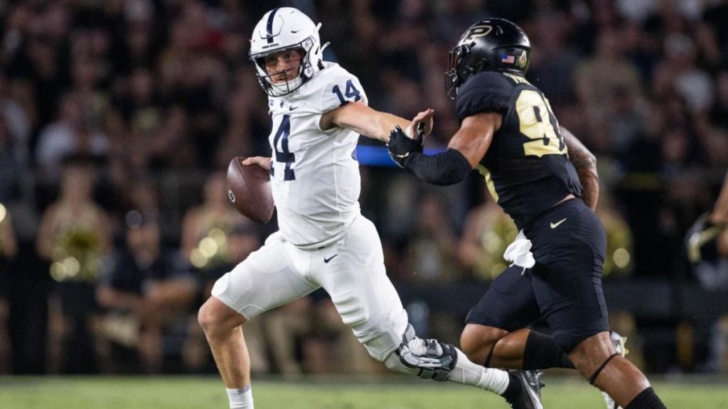 Ben State Points vs. Purdue, Fast Food: Shawn Clifford wirft den matchgewinnenden TD, nachdem er sechs Backbreaker ausgewählt hat