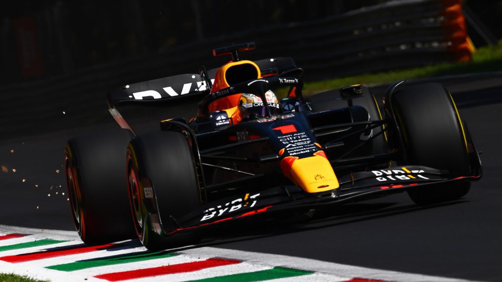 Bericht und Höhepunkte des FP3 des italienischen GP 2022: Verstappen übertrifft Leclerc, Perez im letzten Monza-Training