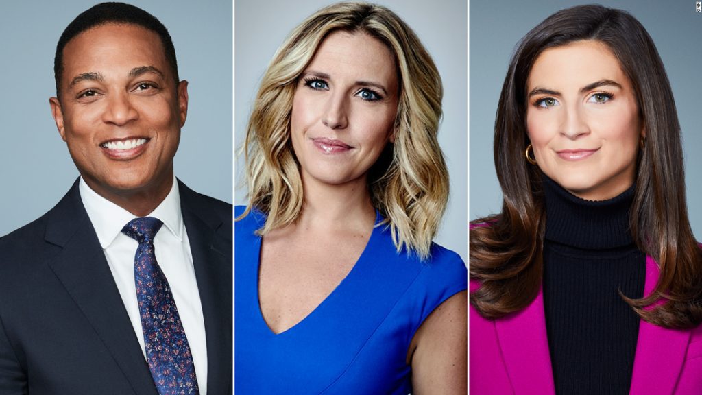 CNN gibt bekannt, dass es eine neue Morgenshow mit Don Lemon, Bobby Harlow und Kaitlan Collins startet