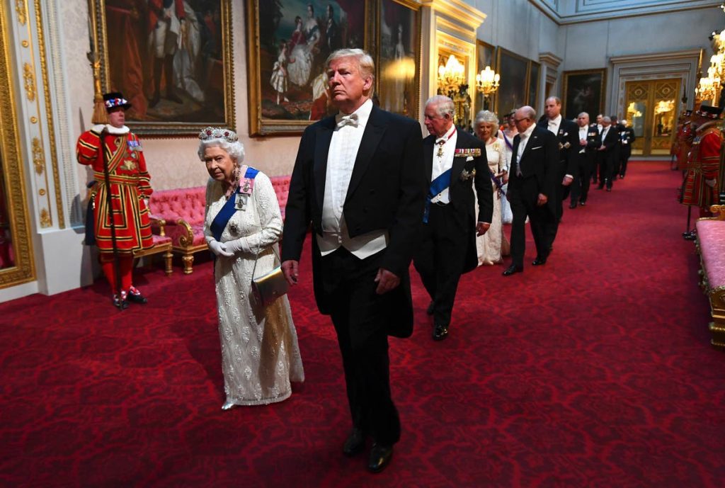 Das Weiße Haus bestätigt, dass Trump nicht zur Beerdigung von Queen Elizabeth eingeladen wurde