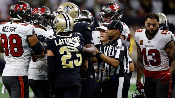 Tampa Bay Buccaneers gegen New Orleans Saints