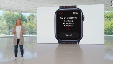 Apple enthüllt die Funktion zur Erkennung von Fehlern für die neue Apple Watch.