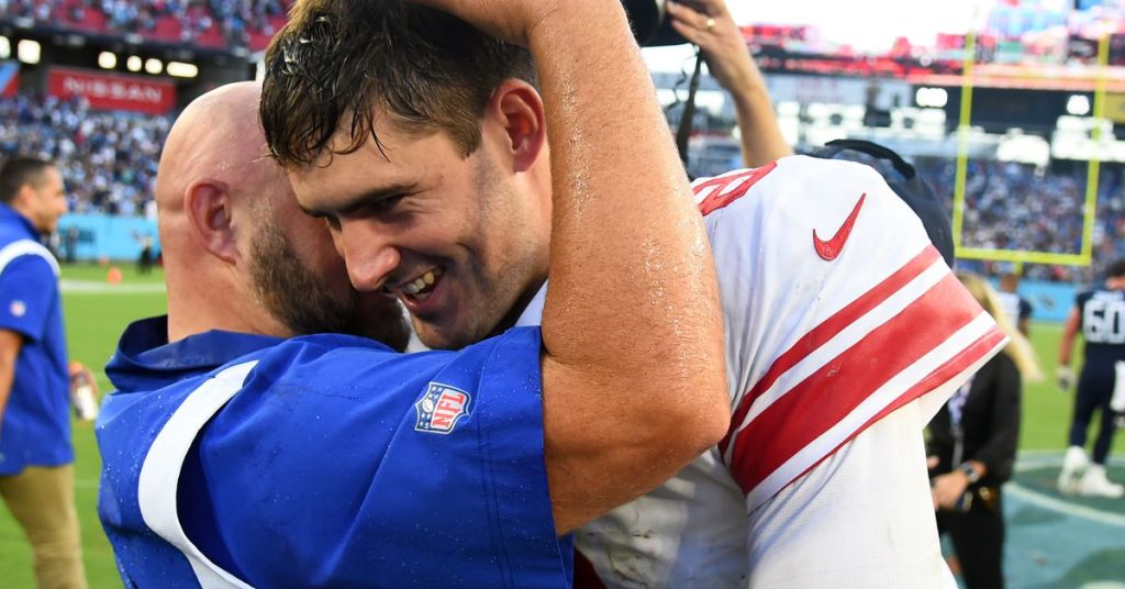 Giants-Titans Kudos & Wet Willies: Feiern am Montag einen Überraschungssieg