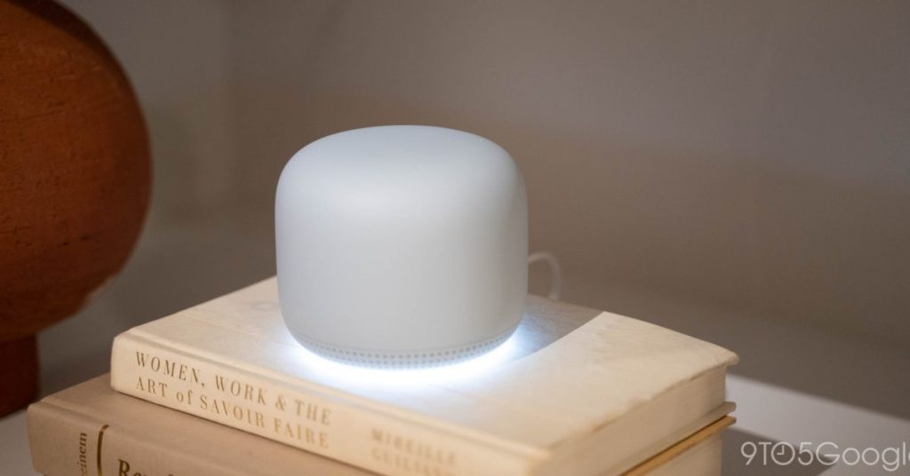 Google „Nest Wifi Pro“ leckt mit 6E, höherem Preis