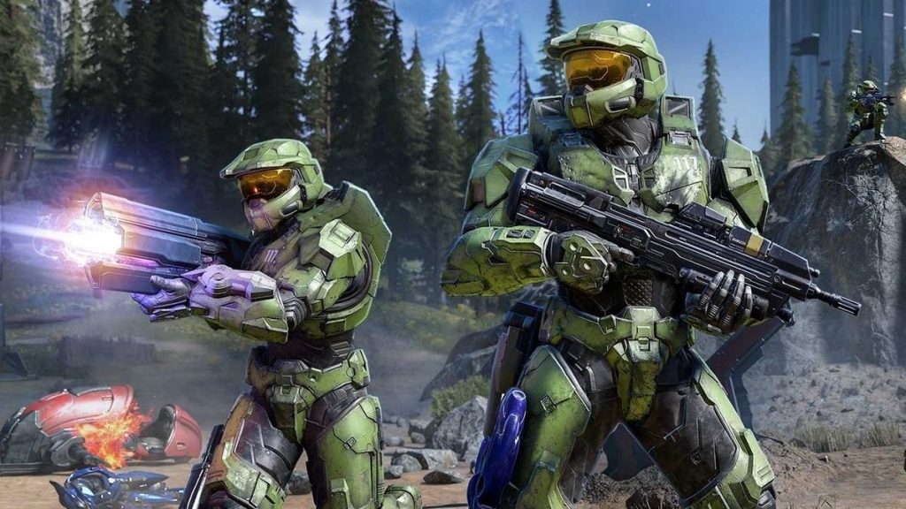 Halo Infinite Fan erhält Splitscreen-Koop auf Xbox One