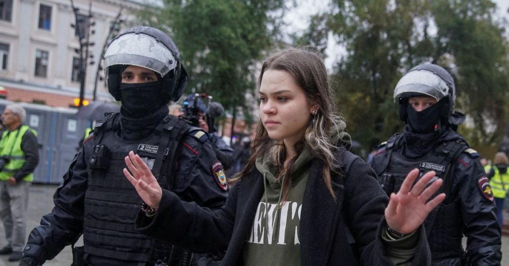 In Russland nehmen Beschwerden über die chaotische Mobilisierung zu