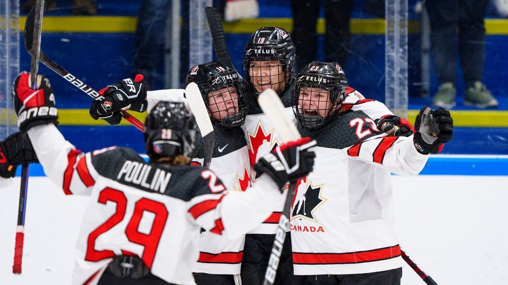 Kanada besiegt das Team USA im Finale der Frauen-Eishockey-Weltmeisterschaft