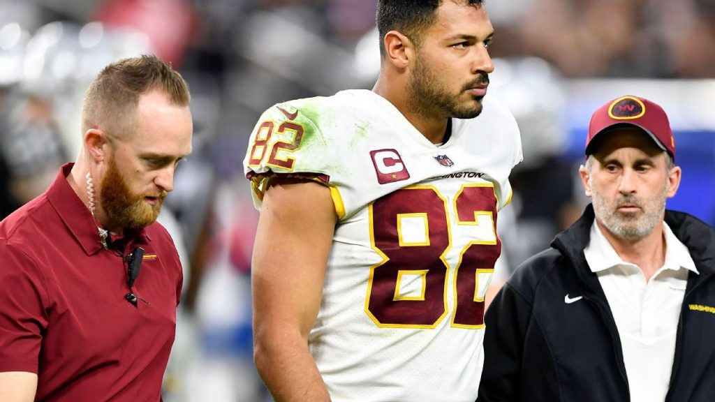 Laut Quelle wird Logan Thomas beim Saisonauftakt für die Washington Captains spielen