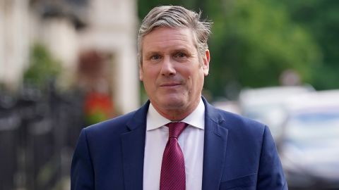 Der Gewerkschaftsführer Keir Starmer, abgebildet am 4. Juli 2022, hat viele Elemente seiner Partei, die von Jeremy Corbyn angezogen wurden, erfolgreich zum Schweigen gebracht.