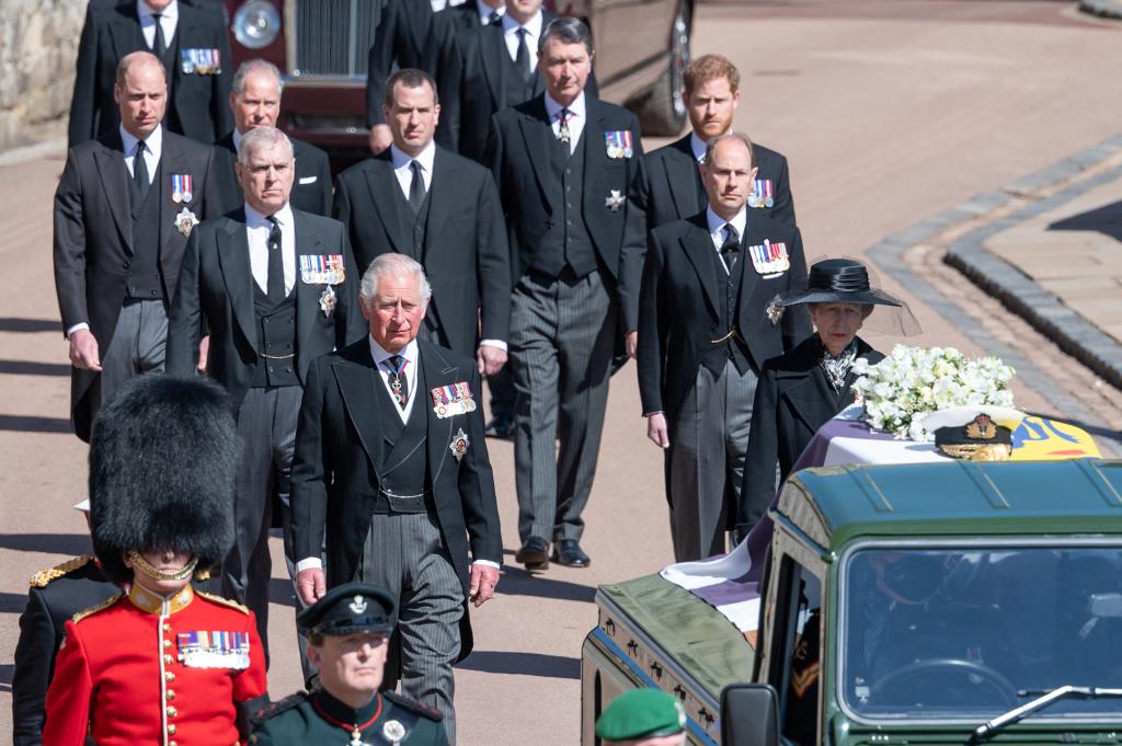 Die Beerdigung von Prinz Philip, Herzog von Edinburgh, fand in Windsor statt