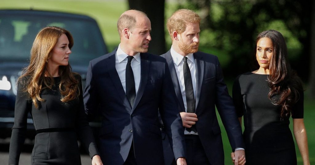 Prinz Harry und Meghan begleiten William und Kate auf Windsor-Tour