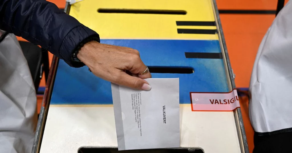 Schwedens rechte Opposition rückt bei Wahlen vor