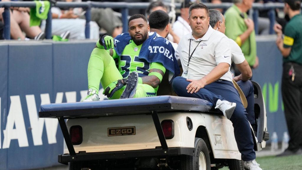 Sicherheit Seattle Seahawks Jamal Adams erleidet eine „schwere“ Quadrizepsverletzung und wurde gezogen