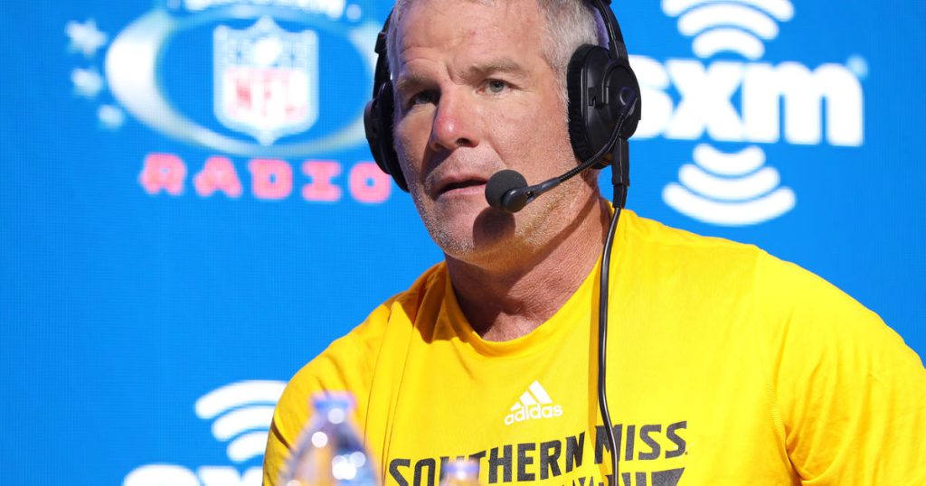 SiriusXM und ESPN Milwaukee Kommentar Brett Favre Programming As Social Care Skandal Intensiviert