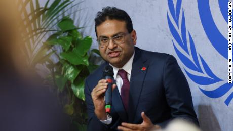 Laxman Narasimhan wird Starbucks' Company.  Der neue CEO.
