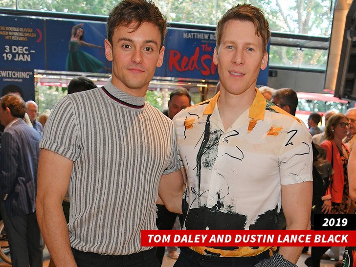 Tom Daly und Dustin Lance Black