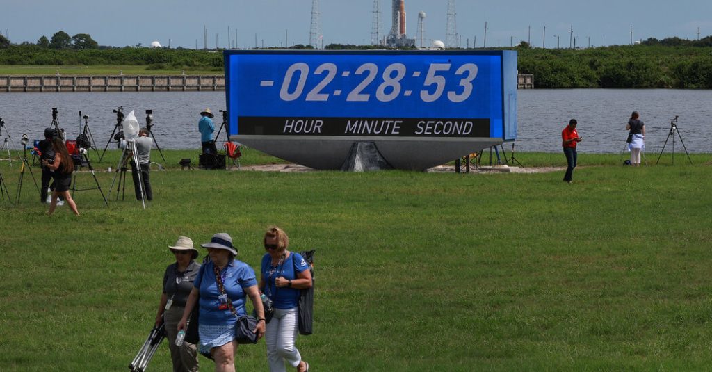 Warum die NASA länger warten wird, um die Artemis-Mondrakete zu starten
