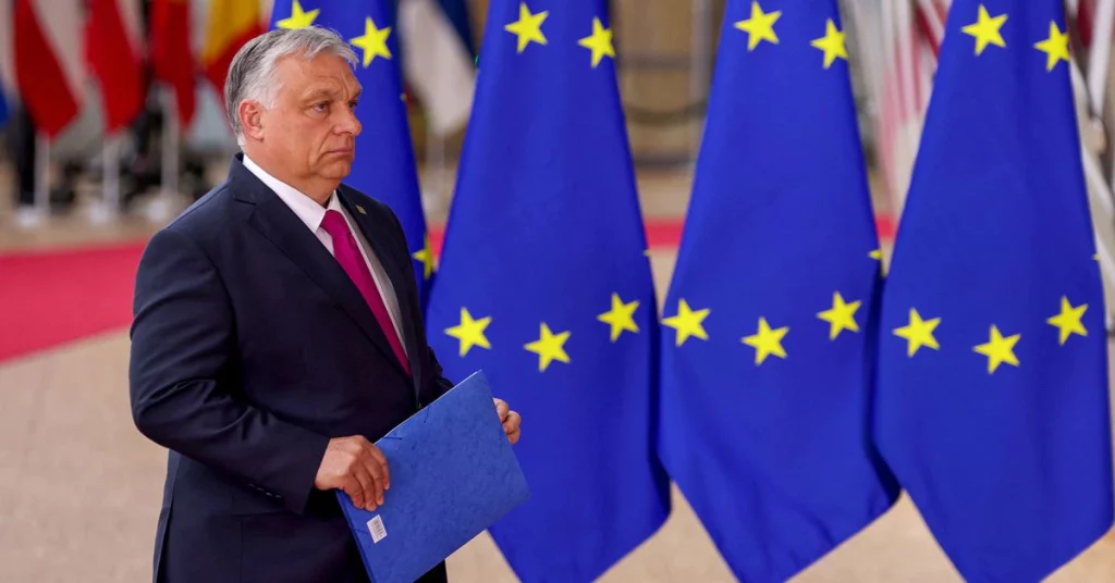 Zunächst versucht Europa, Ungarn wegen Schadens für die Demokratie die Finanzierung zu kürzen