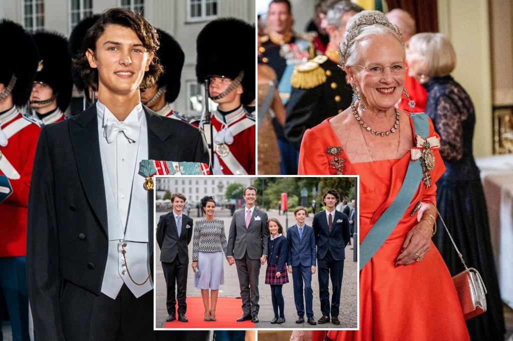 Dänemarks Prinz Nikolai ist „schockiert und verwirrt“, dass Königin Margrethe seinen königlichen Titel aberkannt hat