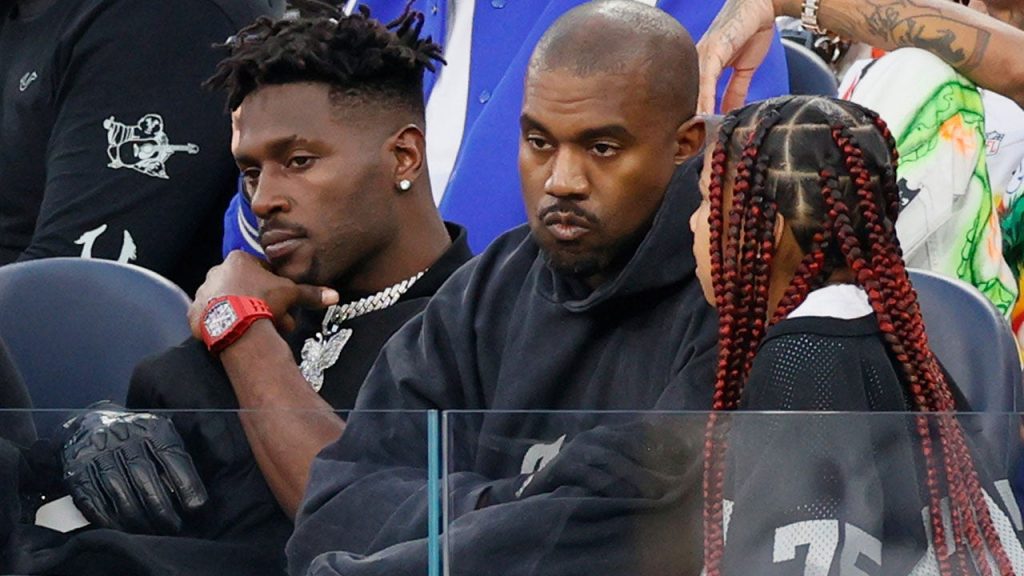 Antonio Brown unterstützt Kanye West inmitten der Kontroverse um Rapper „White Lives Matter“.