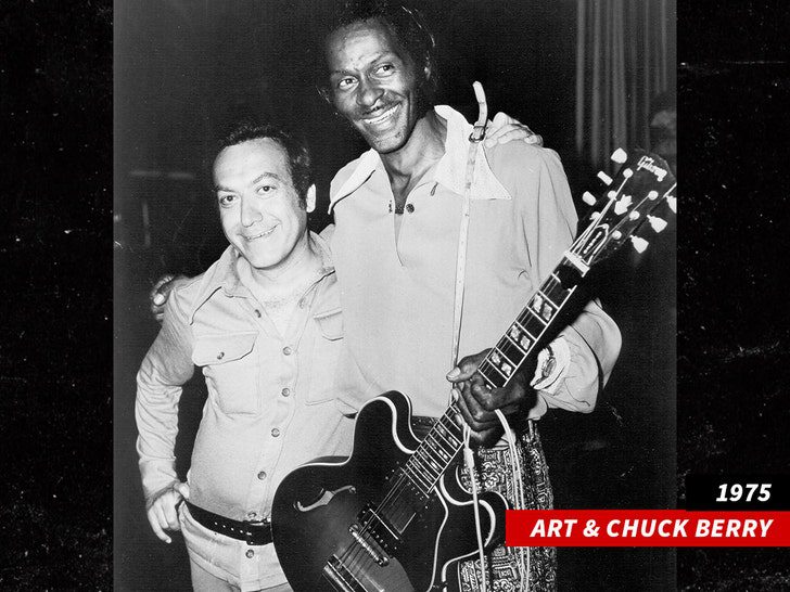 Die Kunst von Labo Chuck Berry