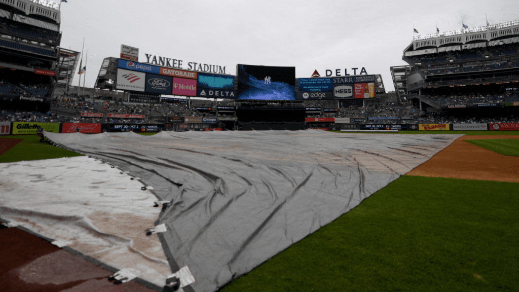 Wettervorhersage zwischen Yankees und Boys: ALDS 2 dürfte am Donnerstag von Regen betroffen sein