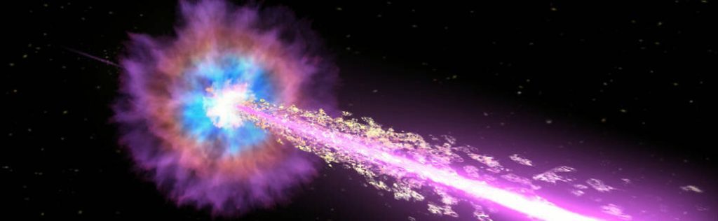 Die NASA-Missionen Swift und Fermi entdecken eine außergewöhnliche kosmische Explosion