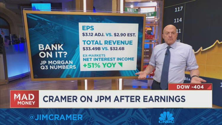Jim Kramer fasst die Gewinnberichte von 4 großen Banken zusammen