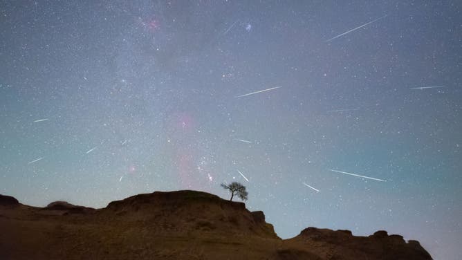 Meteoritenschauer der Orioniden