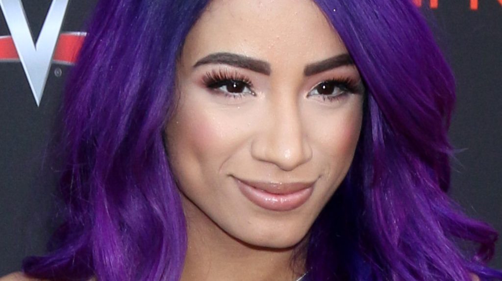 Sasha Banks neckt ein Match gegen den ehemaligen WWE-Superstar