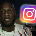 Lamar Odom stellt Instagram wieder her, nachdem er im Hauptquartier aufgetaucht ist