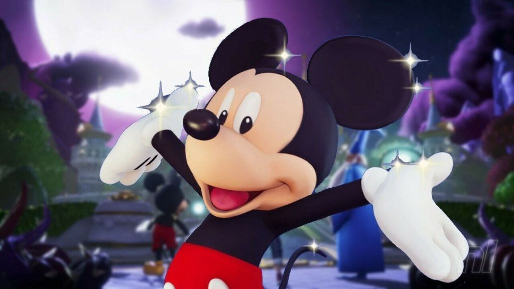 Zufällig: Die Killeraugen von Micky Maus sind in Disney Dreamlight Valley fixiert