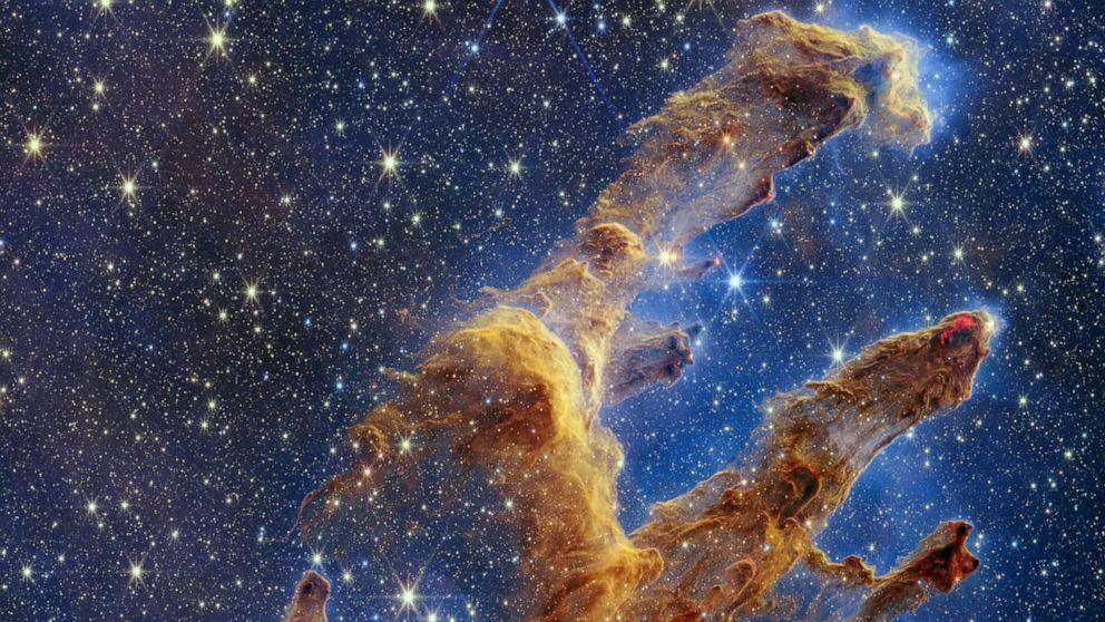 Die NASA veröffentlicht ein atemberaubendes Bild voller Sterne vom Webb-Teleskop