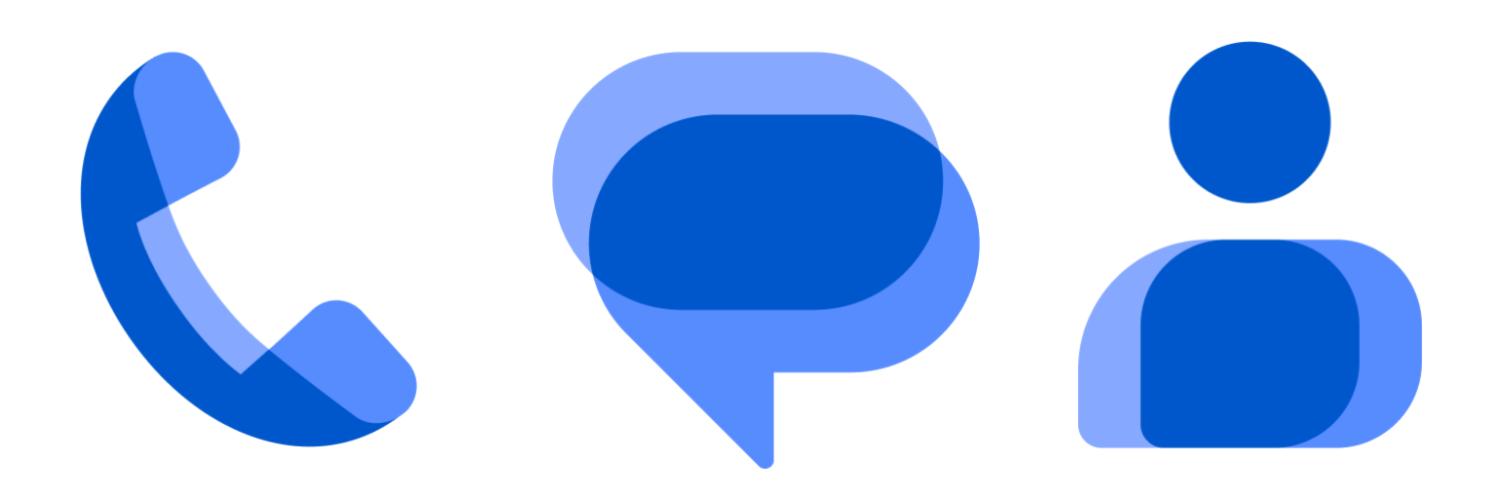 Neues Google Messages-Symbol